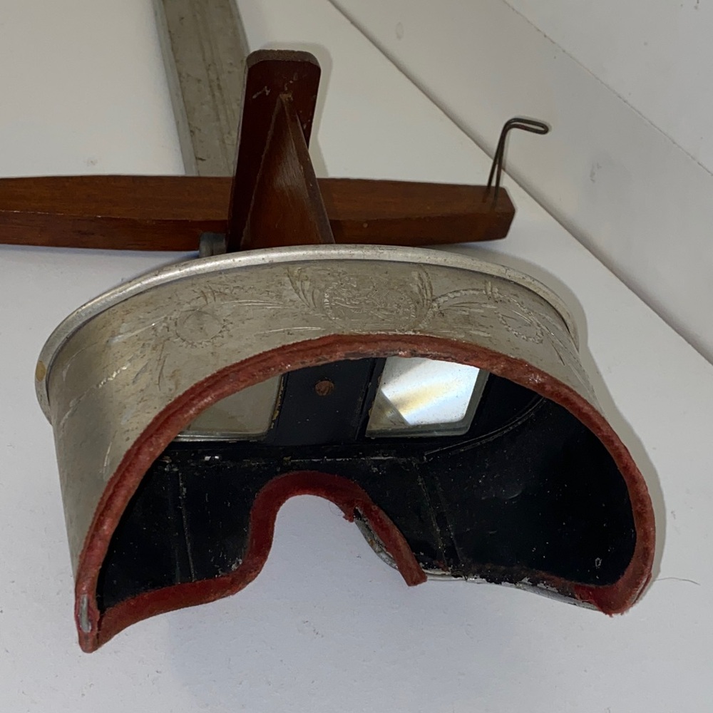 Antique Perfecscope, H.C. White Company, October 15, 1895, June 3, 1902 - Picture 2 of 6